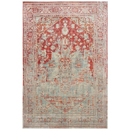Oriental Weavers 3 ft. 10 in. x 5 ft. 5 in. Pandora Rectangle Rug Grey P1501U117165ST